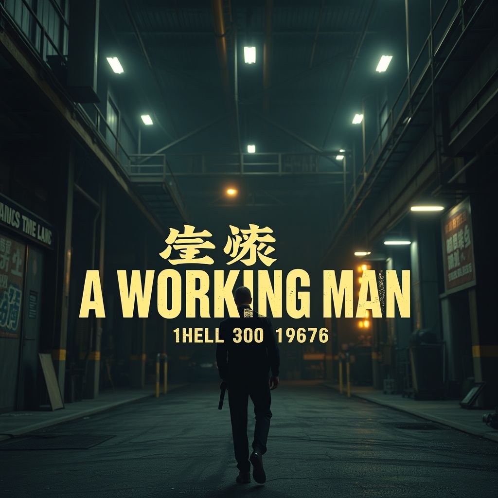 รีวิวภาพยนตร์: A Working Man - นรกหยุดนรก